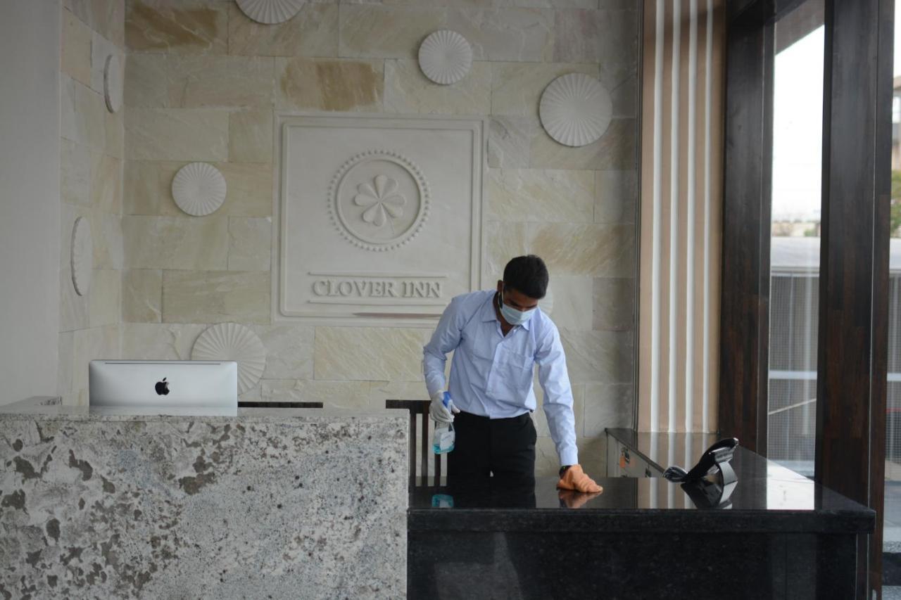 Clover Inn Udaipur Extérieur photo