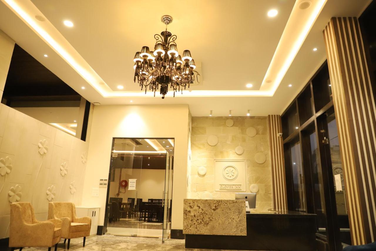 Clover Inn Udaipur Extérieur photo